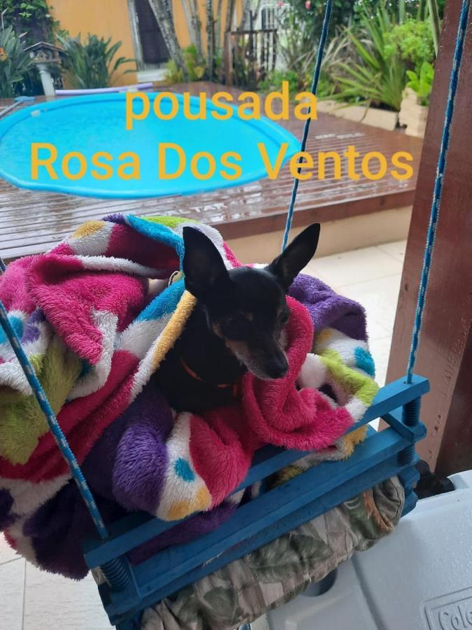 Casa Pousada Rosa Dos Ventos Флорианополис Экстерьер фото