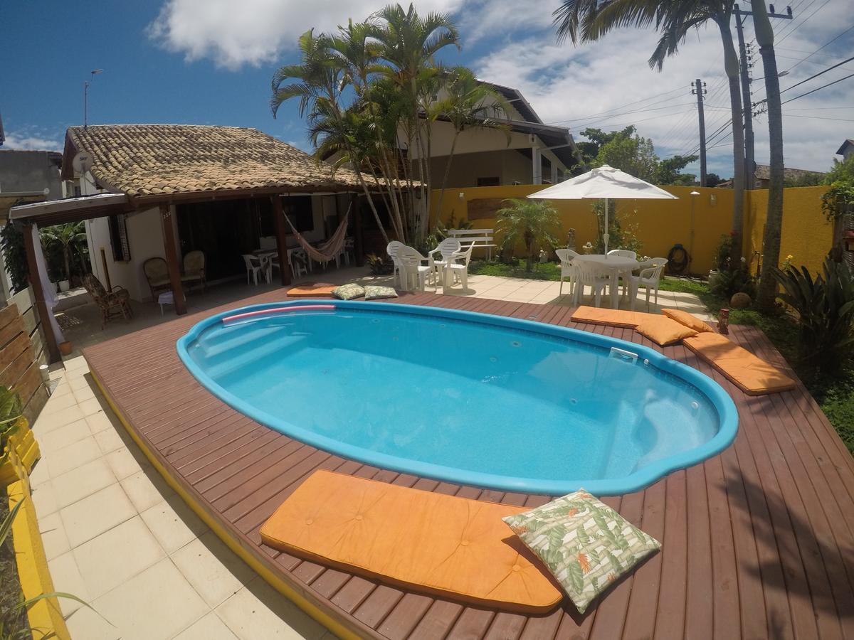 Casa Pousada Rosa Dos Ventos Флорианополис Экстерьер фото