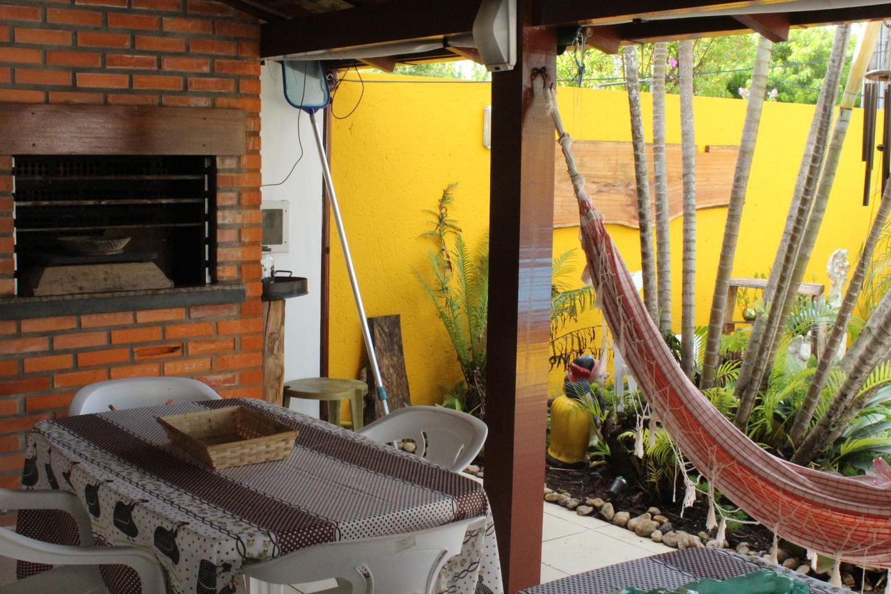Casa Pousada Rosa Dos Ventos Флорианополис Экстерьер фото