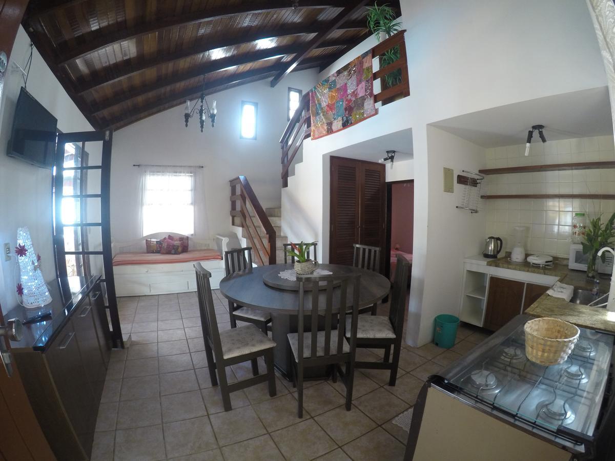 Casa Pousada Rosa Dos Ventos Флорианополис Экстерьер фото