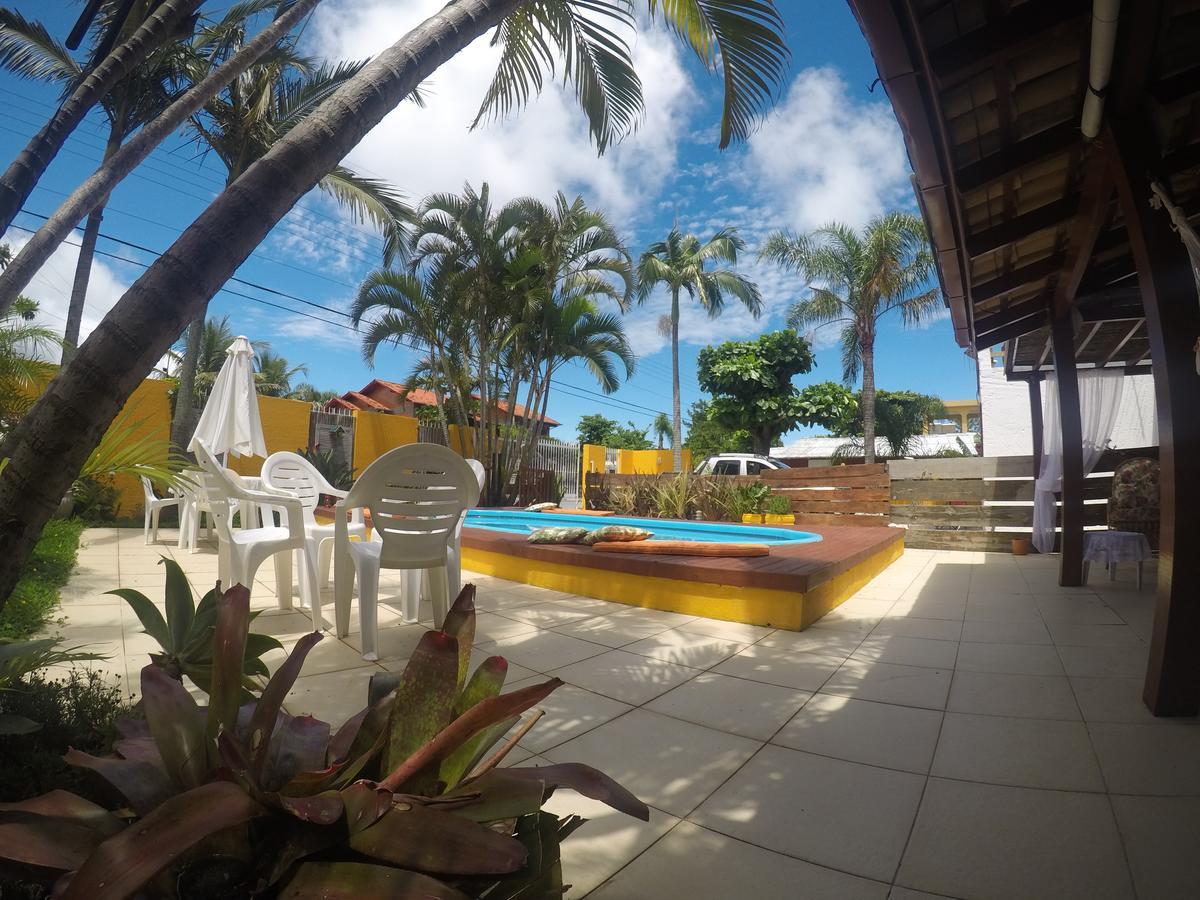 Casa Pousada Rosa Dos Ventos Флорианополис Экстерьер фото