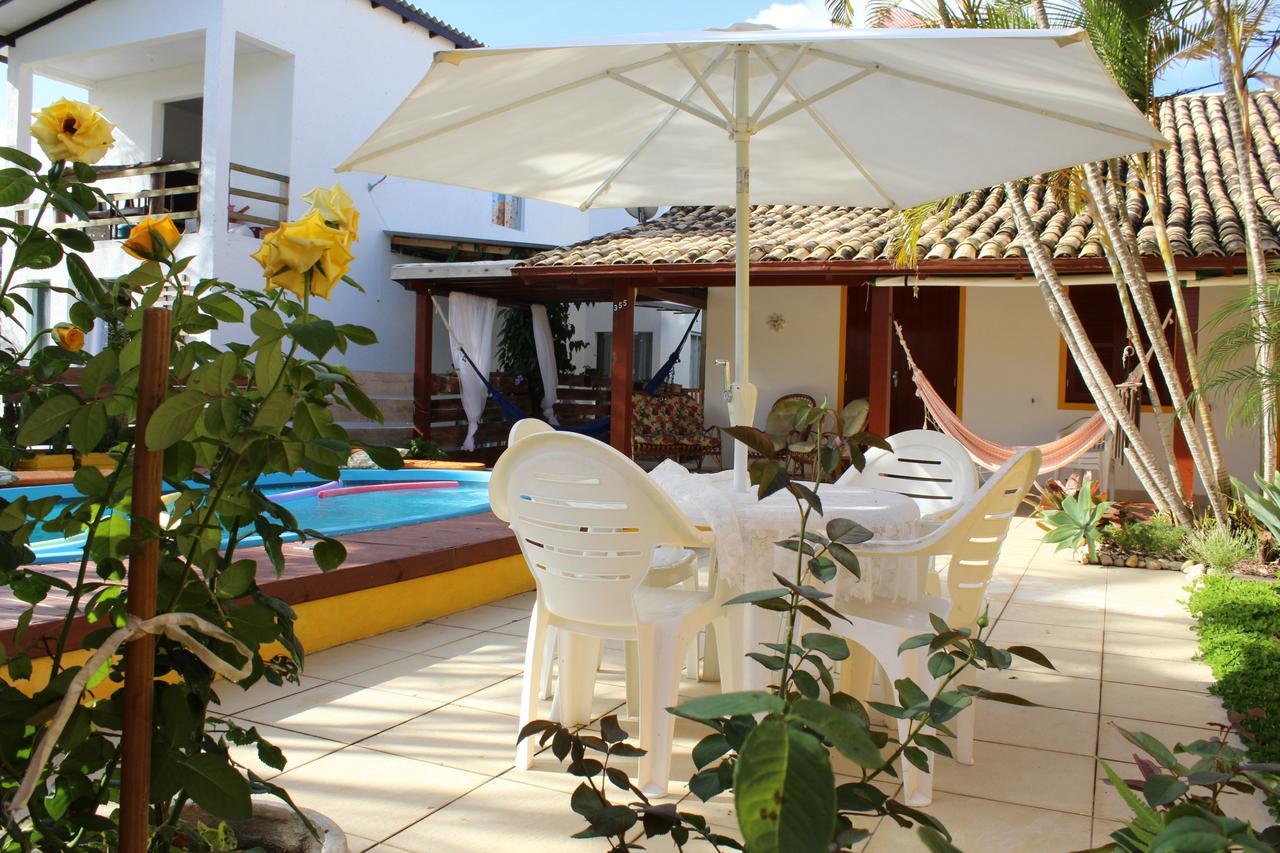 Casa Pousada Rosa Dos Ventos Флорианополис Экстерьер фото