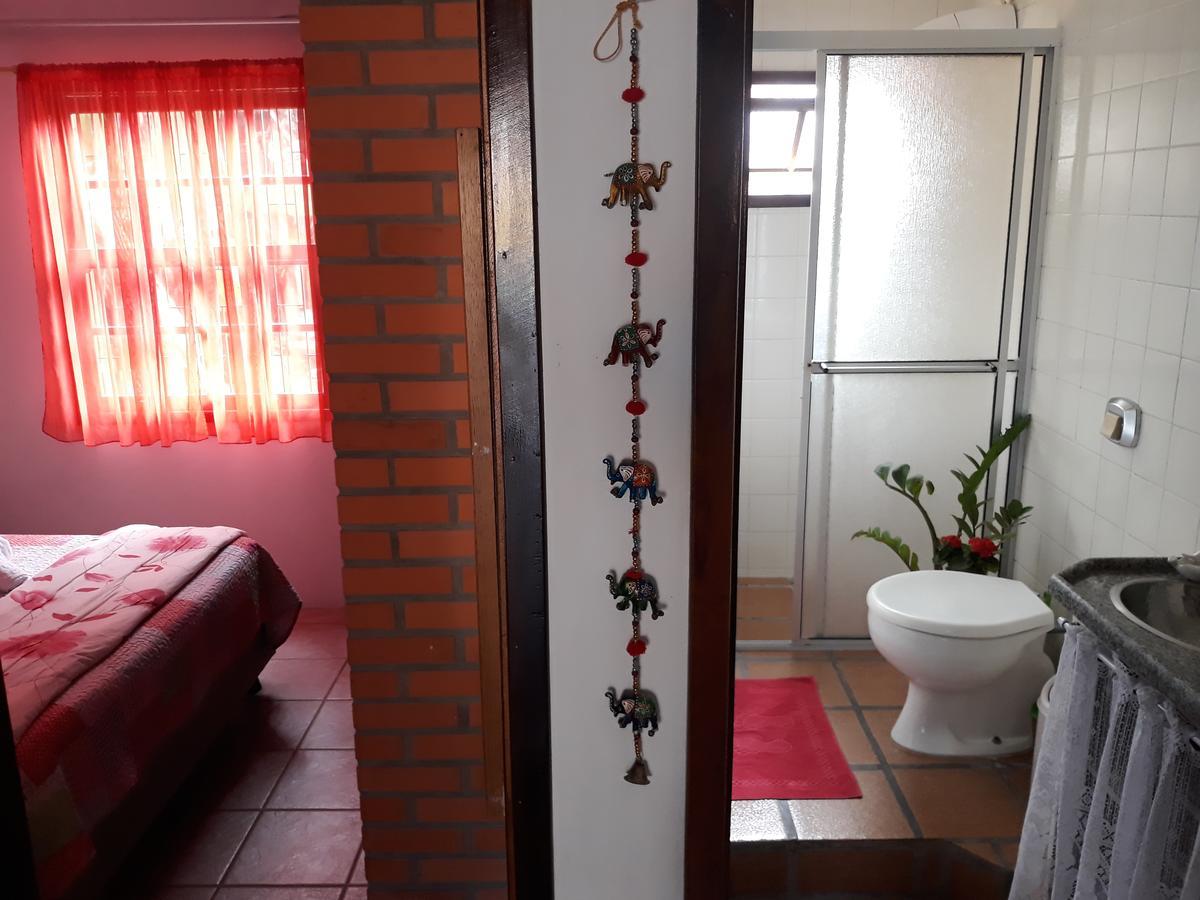 Casa Pousada Rosa Dos Ventos Флорианополис Экстерьер фото