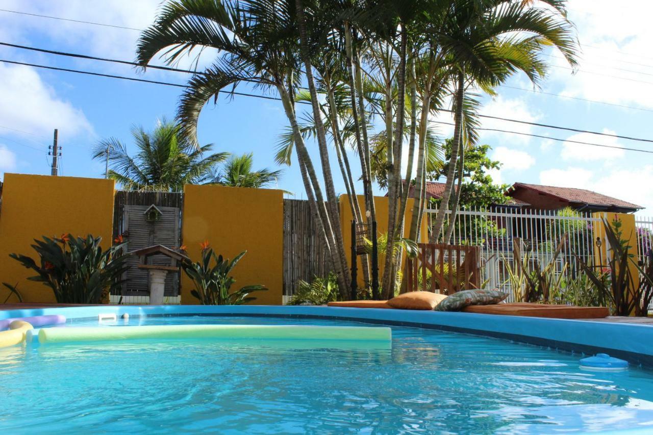 Casa Pousada Rosa Dos Ventos Флорианополис Экстерьер фото